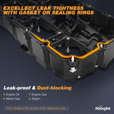 Nilight N55 Engine Valve Cover with Gasket, Bolts, Oli Cap for BMW 2011-2019 Model - 135i 335i 535i 640i X3 X5 X6 M2 M135i (xDrive) ActiveHybrid Series - 3.0L Turbo, Replace# 11127570292, view 5