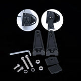 Nilight Universal Side Mount Brackets w/ Rubber Pad (Pair), view 2