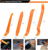 Nilight 480 Pcs Car Push Retainer Clips Kits For Toyota GM Ford Honda Acura Chrysler, view 4