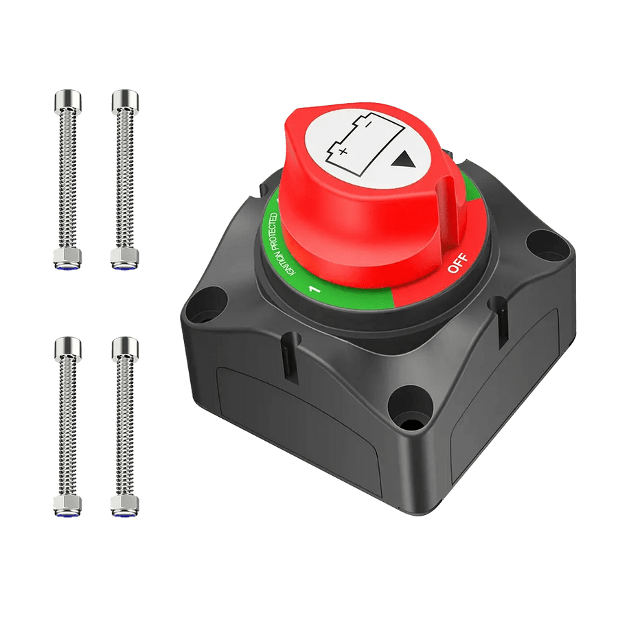 Nilight 1-2-Both-Off Battery Disconnect Switch