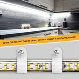 Nilight 1/2 Inch Rope Light P-Style Mounting Clips with Pan Head Phillips Stainless Steel Screws. (50 Pack Clips and 50Pcs Screws), view 5