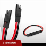 Nilight 10 Gauge 2Pin Quick Disconnect Harness, view 3