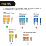 Nilight 10Pcs Standard Add-A-Circuit Fuse Adapter, view 2