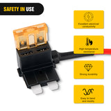 Nilight 10Pcs Standard Add-A-Circuit Fuse Adapter, view 4