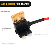 Nilight 10Pcs Standard Add-A-Circuit Fuse Adapter, view 5
