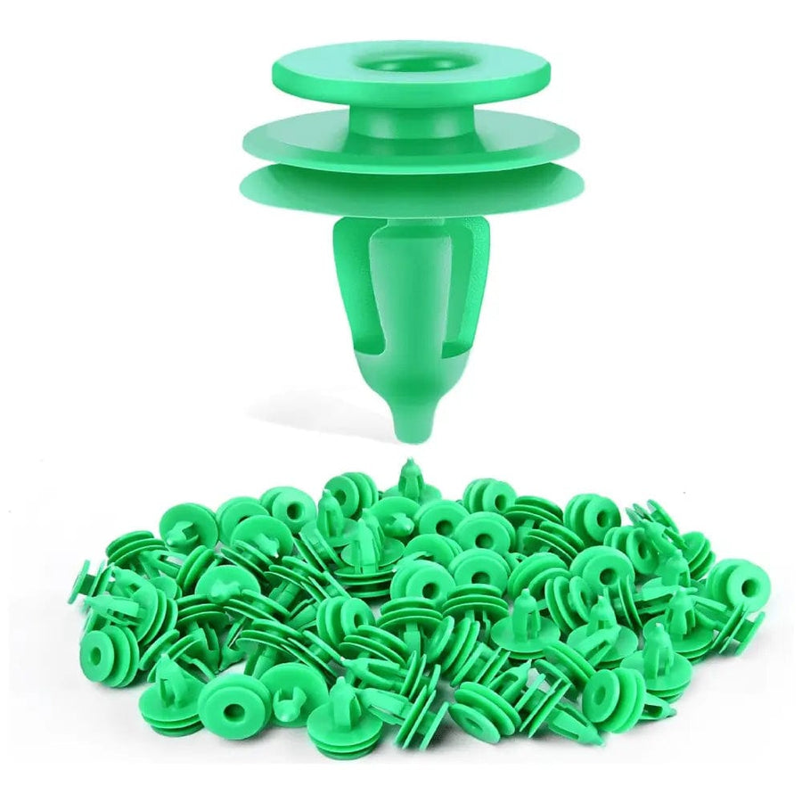 Nilight 100 Pcs Head 18mm Hole 7.5mm Door Trim Panel Clips for Chrysler 1995-2004 Jeep 1993-2005 Dodge 1995-2004 Replaces OEM Part Number: 6503204