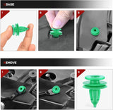 Nilight 100 Pcs Head 18mm Hole 7.5mm Door Trim Panel Clips for Chrysler 1995-2004 Jeep 1993-2005 Dodge 1995-2004 Replaces OEM Part Number: 6503204, view 5