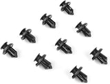 Nilight 100 Pcs Hole 10mm Car Push Retainer Clips Kits For Honda Acura 91503-SZ3-003, view 3