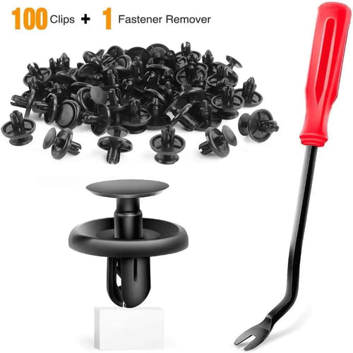Nilight 100 Pcs Hole 7mm Car Push Retainer Clips Kits For Lexus Toyota