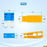 Nilight 105Pcs Micro2 ATR APT Car Blade Fuses Assortment Kit 5A 7.5A 10A 15A 20A 25A 30A, view 4