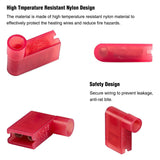 Nilight 110Pcs Nylon Flag Spade Terminals, view 6