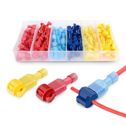 Nilight 120Pcs Quick Splice Wire Terminals