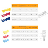 Nilight 120Pcs Quick Splice Wire Terminals, view 2