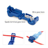 Nilight 120Pcs Quick Splice Wire Terminals, view 5