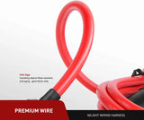 Nilight 14FT Cigarette Lighter Socket Extension Cord Cable 12V/24V (Red), view 4