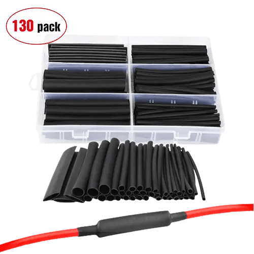 Nilight 130Pcs Heat Shrink Tubing Kit