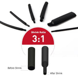 Nilight 130Pcs Heat Shrink Tubing Kit, view 3