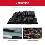Nilight 130Pcs Heat Shrink Tubing Kit, view 5