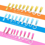 Nilight 135Pcs Heat Shrink Wire Connectors, view 2