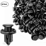 Nilight 150 Pcs Car Push Retainer Clips Kits 2 Sizes Universal Auto Clips Fastener, view 4
