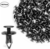Nilight 150 Pcs Car Push Retainer Clips Kits 2 Sizes Universal Auto Clips Fastener, view 5