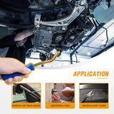 Nilight 150 Pcs Hole 8mm 10mm Car Push Retainer Clips Kits Door Clip Panel Audio Video Dashboard Dismantle, view 6