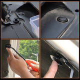 Nilight 166 Pcs Car Push Retainer Clips Kits For GM Toyota Honda Nissan Mazda, view 6