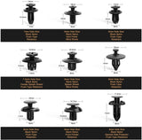 Nilight 190 Pcs Car Push Retainer Clips Kits For Toyota Honda Nissan Mazda, view 5