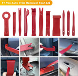 Nilight 19 Pcs Auto Trim Removal Tool Set Red, view 3