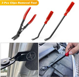 Nilight 19 Pcs Auto Trim Removal Tool Set Red, view 4