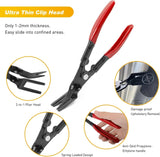 Nilight 19 Pcs Auto Trim Removal Tool Set Red, view 5