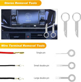 Nilight 19 Pcs Auto Trim Removal Tool Set Red, view 6