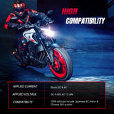 Nilight 20035H NIXMEN H4/HS1 LED Motorcycle Headlight Bulb CSP Chips 6000K 9003 HB2 Hi/Lo Beam Light Conversion Kit for Motorbike, view 3