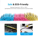 Nilight 200Pcs Heat Shrink Wire Connectors, view 2