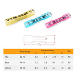 Nilight 200Pcs Heat Shrink Wire Connectors, view 3