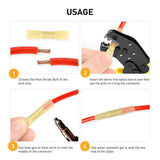 Nilight 200Pcs Heat Shrink Wire Connectors, view 4