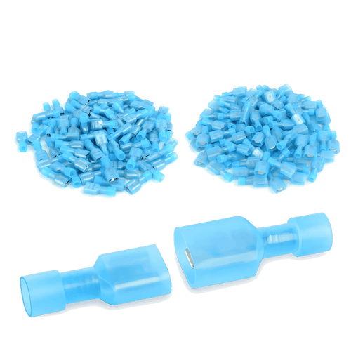 Nilight 200Pcs Insulated Wire Crimp Terminal