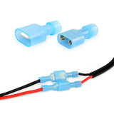 Nilight 200Pcs Insulated Wire Crimp Terminal, view 6
