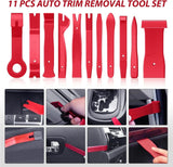 Nilight 200 Pcs Trim Removal Tool Kit Red, view 4