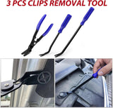 Nilight 200 Pcs Trim Removal Tool Kit Blue, view 3