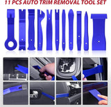 Nilight 200 Pcs Trim Removal Tool Kit Blue, view 4