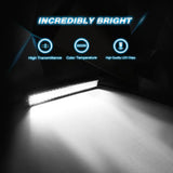 Nilight 70003C-A 22-Inch 120w LED Light Bar Flood Spot Combo Work Light Driving Lights Fog Lamp Offroad Lighting for SUV Ute ATV Truck 4x4 Boat, view 3