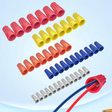 Nilight 220Pcs Wire Nuts Kit for 22-12 AWG Wires, view 5