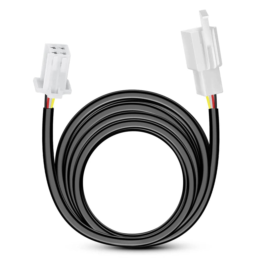 Nilight 22AWG 5FT Wire Extension Kit For LED Light Bar/Led Pods/LED Work Light