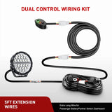 Nilight 22AWG 5FT Wire Extension Kit For LED Light Bar/Led Pods/LED Work Light, view 6