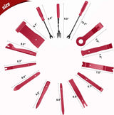 Nilight 238 Pcs Trim Removal Tool Kit Red, view 2