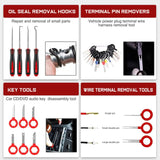 Nilight 238 Pcs Trim Removal Tool Kit Red, view 6