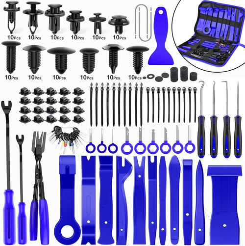 Nilight 238 Pcs Trim Removal Tool Kit Blue
