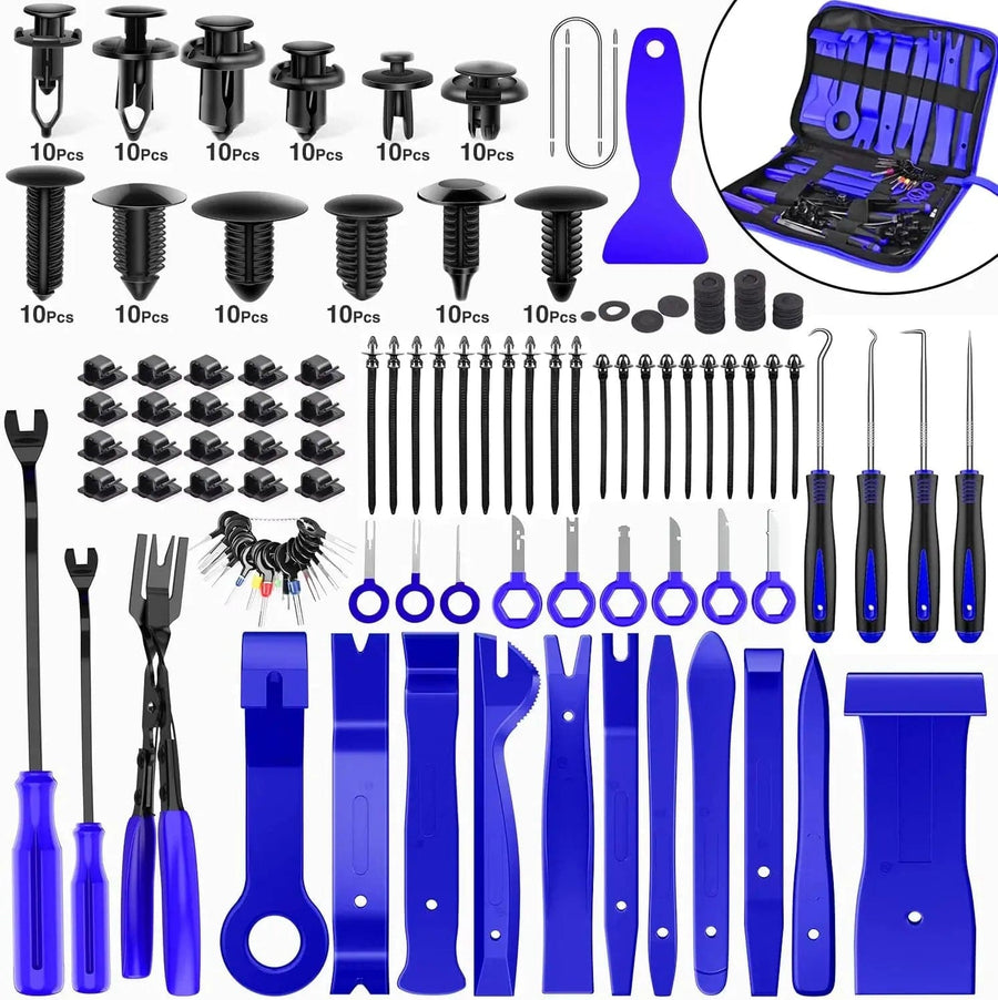 Nilight 238 Pcs Trim Removal Tool Kit Blue