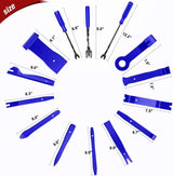 Nilight 238 Pcs Trim Removal Tool Kit Blue, view 2